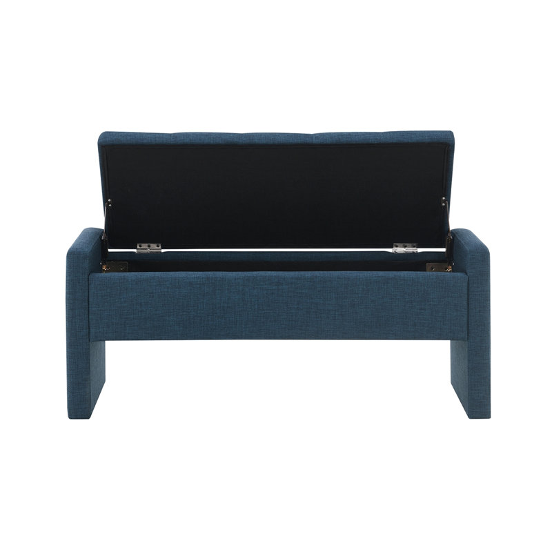 Banc style campagne moderne, Marine