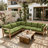 Wynee Outdoor Cushions Set 5" Outdoor Furniture Replacement Cushions Patio Furniture Cushions And Sectional Cushions-1514473280-1536625408-1536625411