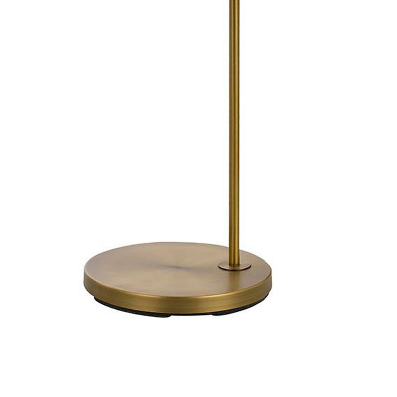 Lampe sur pied arquée 17 po Perkins