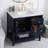 36'' Single Bathroom Vanity with Marble Top-1727036127