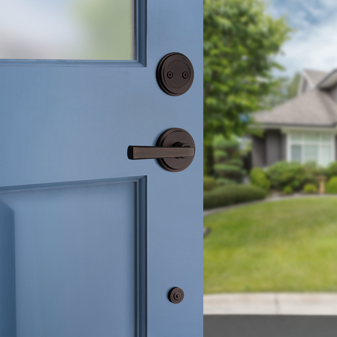 Inactive Interior Trafford Rosette Dummy Entry Set Kwikset 