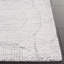 Tapis gris clair en laine touffeté à la main Luceile-1990782681