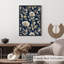 Impression florale bohémienne bohème-843741967