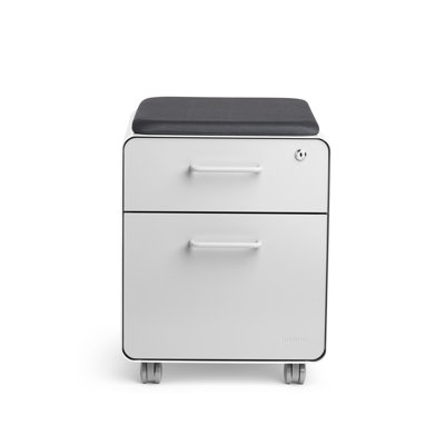 Stow 15.75 " Wide 2 Steel Vertical Filing Cabinet