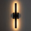 Applique murale en aluminium Bryshere
