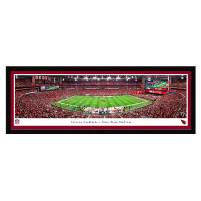 Arizona Cardinals Football Panoramic Print