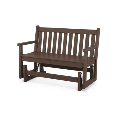 Fauteuil oscillant de 48 po POLYWOOD