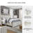 Geovana Sleigh Storage Bed-65653686