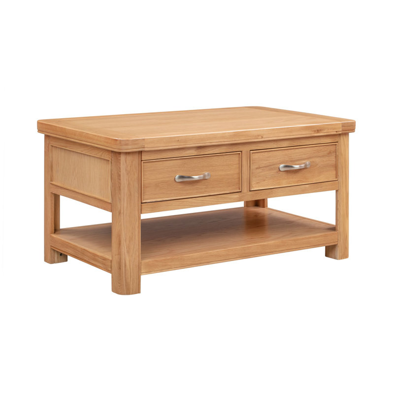 Machado Coffee Table with Storage