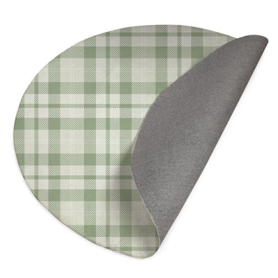 Gen Plaid Kids Play Mat