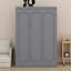Lit escamotable mural avec tablettes Murphy-2017934520