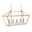 Adler 5 - Light Geometric Chandelier