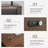 L-Shaped Executive Desk with Built-In Electrical Outlet-290012761-290012765