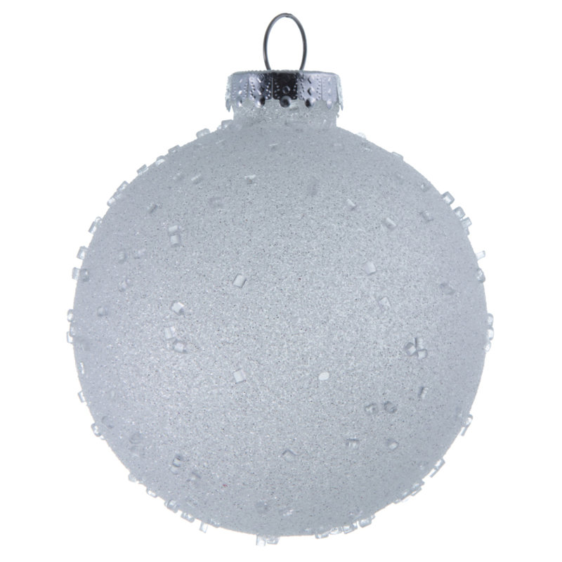 4.75'' Shatterproof Ball Ornament, 4.75" H x 4.75" W x 0.67" D
