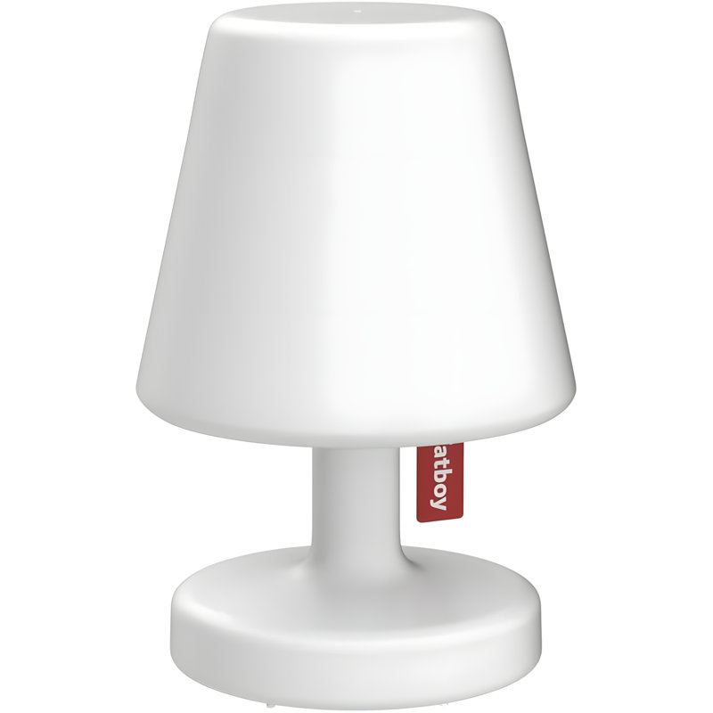 Edison The Petit Rechargeable LED Lamp Version 2.0, Stepless Dimmable, Portable, Long-Lasting Battery, Indoor Outdoor Use