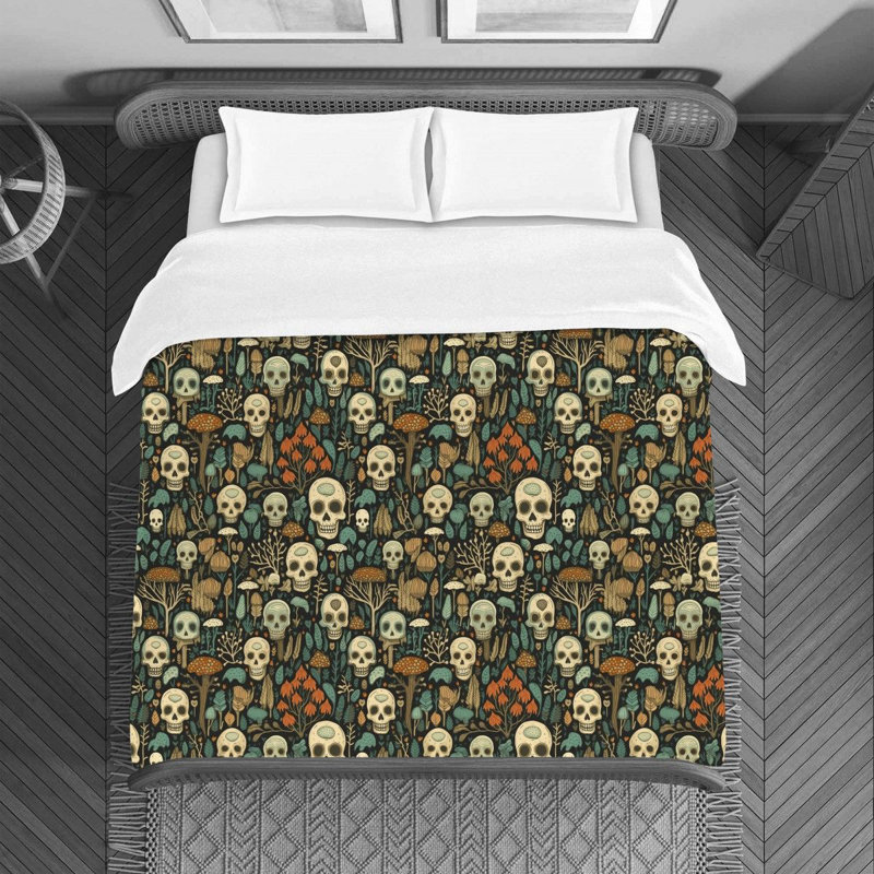 Machine Printed Duvet Cover, Queen Duvet Cover