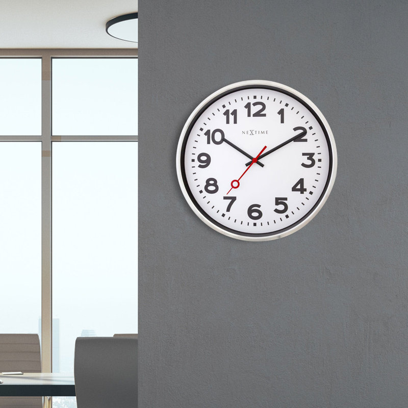Metal Wall Clock