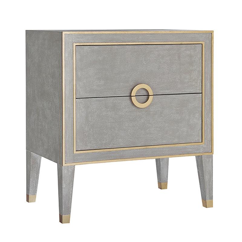 Retro 2 - Drawer Nightstand