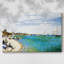 «Regatta at Saint Adresse» par Monet-Gallery, toile tendue-313266058
