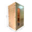 Sauna infrarouge en bois massif