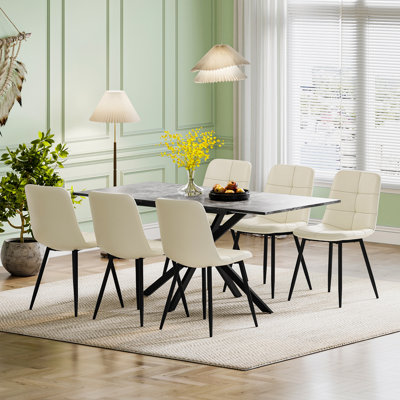 6 - Person Drop Leaf Dining Set