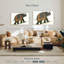 Inde Éléphant I lumière-107502250