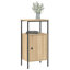 Hedger 41cm W Iron Bedside Table-1117360343-1084920230