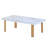 Vine 4-Piece Conversation Set In White