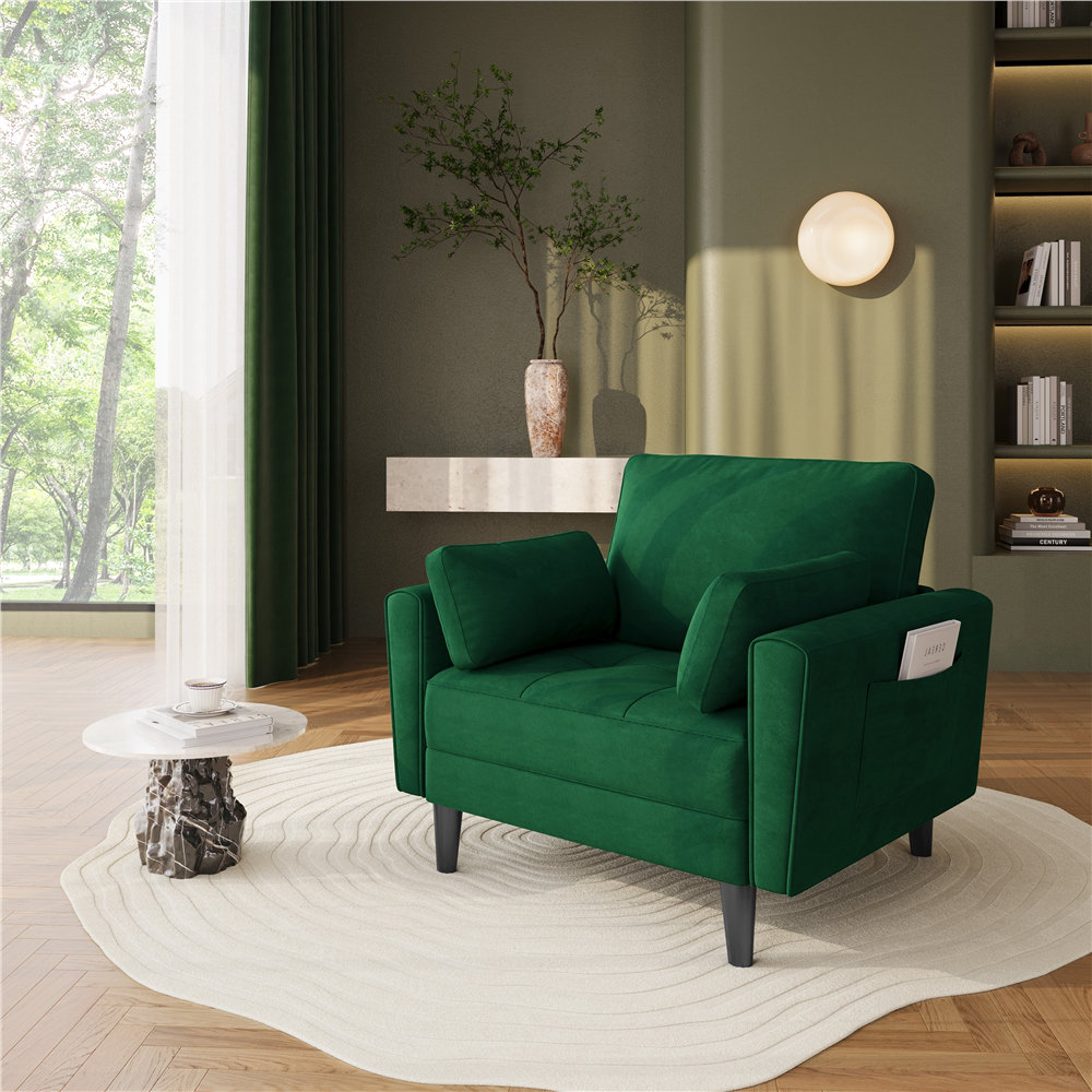 Upholstered Accent Chair