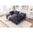 103" Cloud Sectional Couch With L - Shape Chaise-1198406868