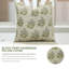 Housse de coussin à motif de blocs pour la maison et la chambre Fab divine, bleu, Neha-107396842-107396850