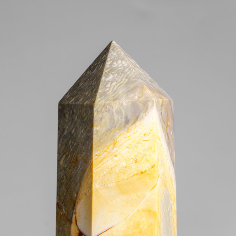Polished Polychrome Point From Madagascar (1.9 Lbs)