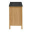 Meuble-lavabo autoportant en chêne 24 po avec plateau d'évier Château-105680440-121323632-121323635