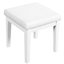 Ensemble de coiffeuse à maquillage antique blanc avec miroir triple et 6 tiroirs, ensemble de coiffeuse élégant avec tabouret pour chambre à coucher et vestiaire