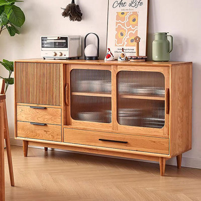 Modern minimalist multi-functional sideboard