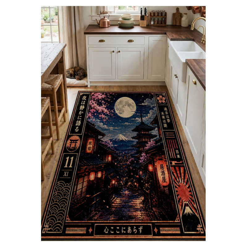 Tapis tissé à la crème Mosso, 4'7" x 6'7"