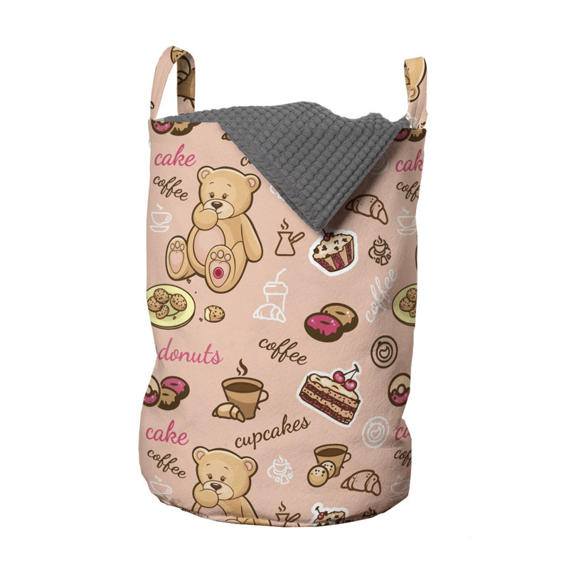 Fabric Laundry Bag with Handles