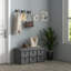 Anastos Polyester Upholstered Storage Bench-1251459344