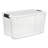 Sterilite 70 and 30 Quart Ultra Latch Storage Container Box and Lid (4 and 6 Pack)