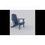 Chaise pliante en PEHD Adirondack double porte-gobelet en bois-304774401