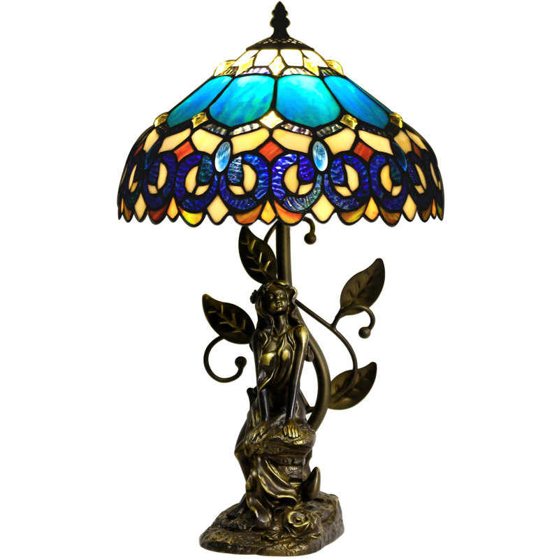 Idalia Resin Table Lamp