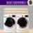 Medium Density Fiberboard (MDF) Washer/Dryer Countertop