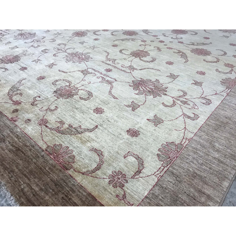 Ottoman One-of-a-Kind 9'11" X 13'10" Area Rug