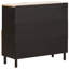 Solid Wood Rectangle Accent Cabinet-371001947