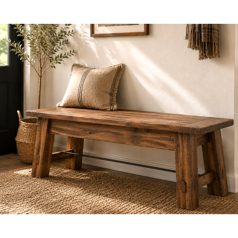 Durango 60" Solid Wood Bench