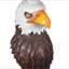 Table d'appoint Eagle Head