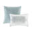 Luxury Bedding Sets, Cotton Comforter In Modern Blue Cal King