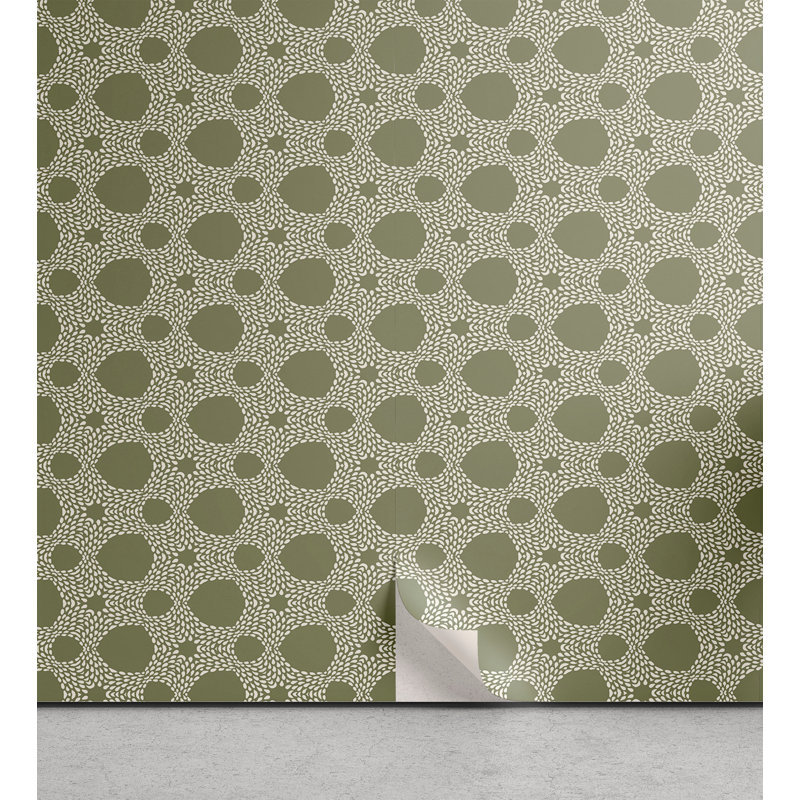 Rouleau de papier peint adhésif Chiarella, L 13 po x L 100 po