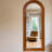 Half-Circle Manufactured Wood Full Length Mirrors-810686281