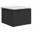 Vidaxl Garden Sofa Set Black